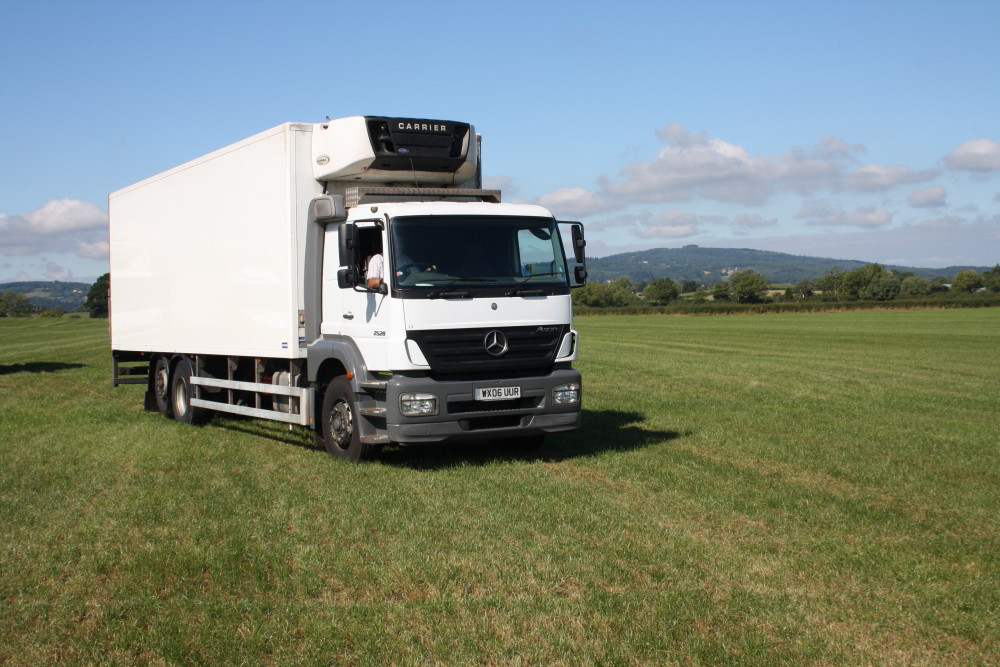 Freeman Transport Vehicle Large